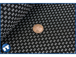 Patterned car fabric E230/1