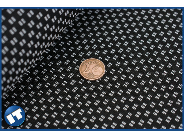 Patterned car fabric E230/1