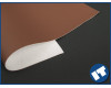 Certified artificial leather DE12E/35